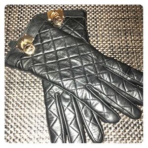 Genuine leather Michael Kors gloves